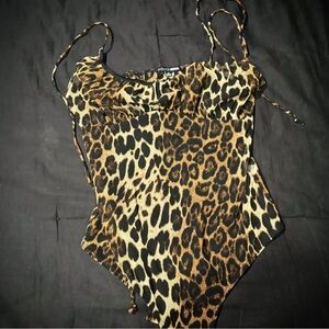 Fashion Nova Leopard Bodysuit